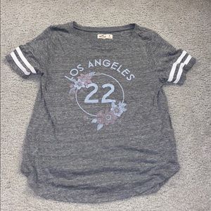 Jersey style T-shirt